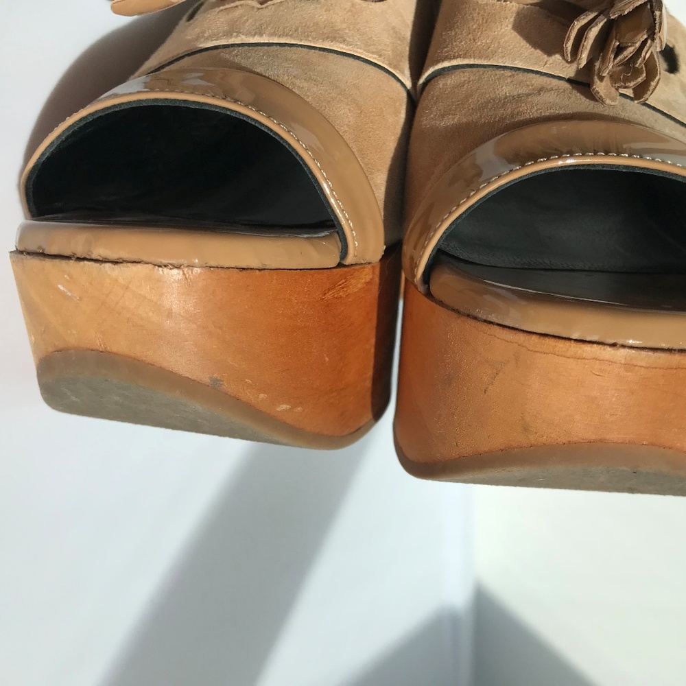 Robert Clergerie Clara Sandal - Picture 6 of 7